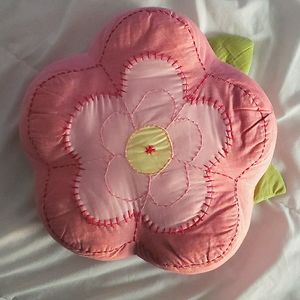 POTTERY BARN KIDS FLOWER PILLOW